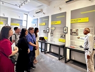 Workshop enhances photo preservation capacity to save Indochina war memories